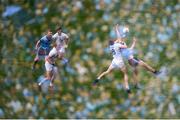 9 June 2019; (EDITORS NOTE: Image created using the multiple exposure function in camera) A general view of the action during the Leinster GAA Football Senior Championship semi-final match between Dublin and Kildare at Croke Park in Dublin. Photo by Stephen McCarthy/Sportsfile