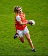 9 June 2019; Kelly Mallon of Armagh during the TG4 Ulster Ladies Senior Football Championship Semi-Final match between Armagh and Monaghan at Pairc Esler in Newry, Down. Photo by David Fitzgerald/Sportsfile