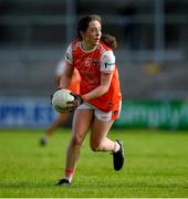 9 June 2019; Niamh Reel of Armagh during the TG4 Ulster Ladies Senior Football Championship Semi-Final match between Armagh and Monaghan at Pairc Esler in Newry, Down. Photo by David Fitzgerald/Sportsfile