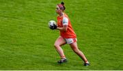 9 June 2019; Meabh Moriarty of Armagh during the TG4 Ulster Ladies Senior Football Championship Semi-Final match between Armagh and Monaghan at Pairc Esler in Newry, Down. Photo by David Fitzgerald/Sportsfile