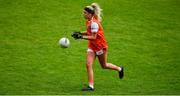 9 June 2019; Niamh Coleman of Armagh during the TG4 Ulster Ladies Senior Football Championship Semi-Final match between Armagh and Monaghan at Pairc Esler in Newry, Down. Photo by David Fitzgerald/Sportsfile