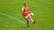 9 June 2019; Caroline O'Hanlon of Armagh during the TG4 Ulster Ladies Senior Football Championship Semi-Final match between Armagh and Monaghan at Pairc Esler in Newry, Down. Photo by David Fitzgerald/Sportsfile