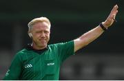 19 May 2019; Referee Ciarán Branagan during the Connacht GAA Football Senior Championship semi-final match between Sligo and Galway at Markievicz Park in Sligo. Photo by Harry Murphy/Sportsfile
