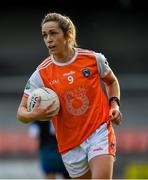 9 June 2019; Caroline O'Hanlon of Armagh during the TG4 Ulster Ladies Senior Football Championship Semi-Final match between Armagh and Monaghan at Pairc Esler in Newry, Down. Photo by David Fitzgerald/Sportsfile