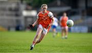9 June 2019; Aoife McCoy of Armagh during the TG4 Ulster Ladies Senior Football Championship Semi-Final match between Armagh and Monaghan at Pairc Esler in Newry, Down. Photo by David Fitzgerald/Sportsfile