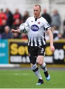 24 May 2019; Chris Shields of Dundalk during the SSE Airtricity League Premier Division match between Dundalk and St Patrick's Athletic at Oriel Park in Dundalk, Co Louth. Photo by Harry Murphy/Sportsfile