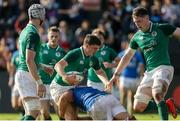 12 June 2019; Cormac Foley of Ireland goes for the try line during the World Rugby U20 Championship Pool B match between Ireland and Italy at Club De Rugby Ateneo Inmaculada, Santa Fe in Argentina. Photo by Florencia Tan Jun/Sportsfile