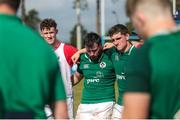 12 June 2019; Ireland players after the World Rugby U20 Championship Pool B match between Ireland and Italy at Club De Rugby Ateneo Inmaculada, Santa Fe in Argentina. Photo by Florencia Tan Jun/Sportsfile