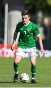 12 June 2019; Darragh Leahy of Ireland in action during the 2019 Maurice Revello Toulon Tournament Semi-Final match between Brazil and Republic of Ireland at Stade De Lattre in Aubagne, France. Photo by Alexandre Dimou/Sportsfile