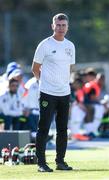 12 June 2019; Stephen Kenny head coach of Ireland during the 2019 Maurice Revello Toulon Tournament Semi-Final match between Brazil and Republic of Ireland at Stade De Lattre in Aubagne, France. Photo by Alexandre Dimou