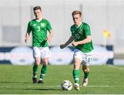 12 June 2019; Connor Ronan of Ireland in action during the 2019 Maurice Revello Toulon Tournament Semi-Final match between Brazil and Republic of Ireland at Stade De Lattre in Aubagne, France. Photo by Alexandre Dimou