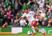 10 June 2019; Liam Walker of Gibraltar during the UEFA EURO2020 Qualifier Group D match between Republic of Ireland and Gibraltar at the Aviva Stadium, Lansdowne Road in Dublin. Photo by Harry Murphy/Sportsfile