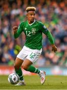 10 June 2019; Callum Robinson of Republic of Ireland during the UEFA EURO2020 Qualifier Group D match between Republic of Ireland and Gibraltar at the Aviva Stadium, Lansdowne Road in Dublin. Photo by Harry Murphy/Sportsfile