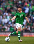 10 June 2019; Enda Stevens of Republic of Ireland during the UEFA EURO2020 Qualifier Group D match between Republic of Ireland and Gibraltar at the Aviva Stadium, Lansdowne Road in Dublin. Photo by Harry Murphy/Sportsfile