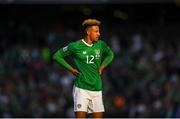 10 June 2019; Callum Robinson of Republic of Ireland during the UEFA EURO2020 Qualifier Group D match between Republic of Ireland and Gibraltar at the Aviva Stadium, Lansdowne Road in Dublin. Photo by Harry Murphy/Sportsfile