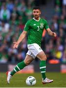 10 June 2019; Enda Stevens of Republic of Ireland during the UEFA EURO2020 Qualifier Group D match between Republic of Ireland and Gibraltar at the Aviva Stadium, Lansdowne Road in Dublin. Photo by Harry Murphy/Sportsfile