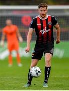 27 May 2019; Scott Allardice of Bohemians during the EA Sports Cup Quarter-Final match between Bohemians and Cork City at Dalymount Park in Dublin. Photo by Harry Murphy/Sportsfile