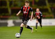 27 May 2019; Ross Tierney of Bohemians during the EA Sports Cup Quarter-Final match between Bohemians and Cork City at Dalymount Park in Dublin. Photo by Harry Murphy/Sportsfile