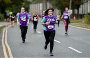 12 June 2019; Sáine O'Doherty of Avery Dennison during the Grant Thornton Corporate 5K Team Challenge, Cork City, The South Mall in Cork City. Photo by Piaras Ó Mídheach/Sportsfile