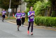 12 June 2019; Aisling Holland of Otter Products EMEA during the Grant Thornton Corporate 5K Team Challenge, Cork City, The South Mall in Cork City. Photo by Piaras Ó Mídheach/Sportsfile