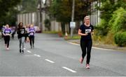 12 June 2019; Lydia Madigan of Lee Travel during the Grant Thornton Corporate 5K Team Challenge, Cork City, The South Mall in Cork City. Photo by Piaras Ó Mídheach/Sportsfile