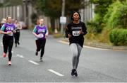 12 June 2019; Blessing Usoro of Smarttech247 - Getvisibility during the Grant Thornton Corporate 5K Team Challenge, Cork City, The South Mall in Cork City. Photo by Piaras Ó Mídheach/Sportsfile