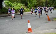 12 June 2019; Competitors during the Grant Thornton Corporate 5K Team Challenge, Cork City, The South Mall in Cork City. Photo by Piaras Ó Mídheach/Sportsfile