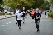 12 June 2019; Megan O'Connor of Ecanvasser during the Grant Thornton Corporate 5K Team Challenge, Cork City, The South Mall in Cork City. Photo by Piaras Ó Mídheach/Sportsfile