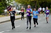 12 June 2019; Edel Hurley of Trend Micro Irl., centre, during the Grant Thornton Corporate 5K Team Challenge, Cork City, The South Mall in Cork City. Photo by Piaras Ó Mídheach/Sportsfile