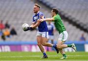 9 June 2019; Damien O'Connor of Laois in action against Bryan McMahon of Meath during the Leinster GAA Football Senior Championship Semi-Final match between Meath and Laois at Croke Park in Dublin. Photo by Piaras Ó Mídheach/Sportsfile