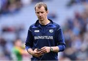 9 June 2019; Laois manager John Sugrue leaves the field after the Leinster GAA Football Senior Championship Semi-Final match between Meath and Laois at Croke Park in Dublin. Photo by Piaras Ó Mídheach/Sportsfile