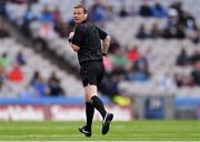 9 June 2019; Referee Joe McQuillan during the Leinster GAA Football Senior Championship Semi-Final match between Meath and Laois at Croke Park in Dublin. Photo by Piaras Ó Mídheach/Sportsfile