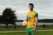 13 June 2019; Ryan McHugh of Donegal during an Ulster GAA Football Final Media Event at Lough Erne Resort in Fermanagh. Photo by Oliver McVeigh/Sportsfile