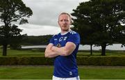13 June 2019; Cian Mackey of Cavan during an Ulster GAA Football Final Media Event at Lough Erne Resort in Fermanagh. Photo by Oliver McVeigh/Sportsfile