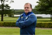13 June 2019; Cavan manager Mickey Graham during an Ulster GAA Football Final Media Event at Lough Erne Resort in Fermanagh. Photo by Oliver McVeigh/Sportsfile