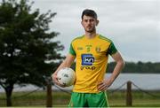 13 June 2019; Ryan McHugh of Donegal during an Ulster GAA Football Final Media Event at Lough Erne Resort in Fermanagh. Photo by Oliver McVeigh/Sportsfile