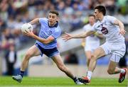 9 June 2019; Cormac Costello of Dublin in action against Mick O'Grady of Kildare during the Leinster GAA Football Senior Championship Semi-Final match between Dublin and Kildare at Croke Park in Dublin. Photo by Piaras Ó Mídheach/Sportsfile