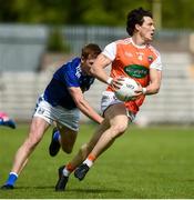 9 June 2019; James Morgan of Armagh during the Ulster GAA Football Senior Championship Semi-Final Replay match between Cavan and Armagh at St Tiarnach's Park in Clones, Monaghan. Photo by Oliver McVeigh/Sportsfile