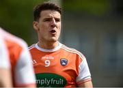 9 June 2019; Niall Grimley of Armagh during the Ulster GAA Football Senior Championship Semi-Final Replay match between Cavan and Armagh at St Tiarnach's Park in Clones, Monaghan. Photo by Oliver McVeigh/Sportsfile