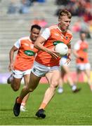 9 June 2019; Rian O’Neill during the Ulster GAA Football Senior Championship Semi-Final Replay match between Cavan and Armagh at St Tiarnach's Park in Clones, Monaghan. Photo by Oliver McVeigh/Sportsfile