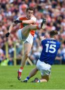 9 June 2019; Charlie Vernon of Armagh during the Ulster GAA Football Senior Championship Semi-Final Replay match between Cavan and Armagh at St Tiarnach's Park in Clones, Monaghan. Photo by Oliver McVeigh/Sportsfile