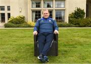 13 June 2019; Cavan manager Mickey Graham during the Ulster GAA Football Final Media Event at Lough Erne Resort in Fermanagh. Photo by Oliver McVeigh/Sportsfile