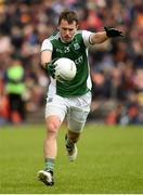 9 June 2019; Declan McCusker of Fermanagh during the GAA Football All-Ireland Senior Championship Round 1 match between Monaghan and Fermanagh at St Tiarnach's Park in Clones, Monaghan. Photo by Oliver McVeigh/Sportsfile