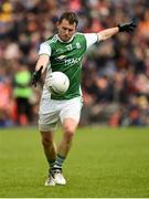 9 June 2019; Declan McCusker of Fermanagh during the GAA Football All-Ireland Senior Championship Round 1 match between Monaghan and Fermanagh at St Tiarnach's Park in Clones, Monaghan. Photo by Oliver McVeigh/Sportsfile