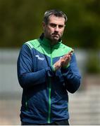 9 June 2019; Fermanagh Manager Rory Gallagher during the GAA Football All-Ireland Senior Championship Round 1 match between Monaghan and Fermanagh at St Tiarnach's Park in Clones, Monaghan. Photo by Oliver McVeigh/Sportsfile