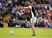 9 June 2019; James McGrath of Fermanagh during the GAA Football All-Ireland Senior Championship Round 1 match between Monaghan and Fermanagh at St Tiarnach's Park in Clones, Monaghan. Photo by Oliver McVeigh/Sportsfile