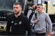 14 June 2019; Jack Byrne of Shamrock Rovers arrives prior to the SSE Airtricity League Premier Division match between Bohemians and Shamrock Rovers at Dalymount Park in Dublin. Photo by Ben McShane/Sportsfile