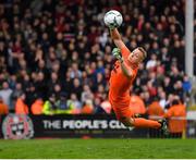 14 June 2019; James Talbot of Bohemians makes a save during the SSE Airtricity League Premier Division match between Bohemians and Shamrock Rovers at Dalymount Park in Dublin. Photo by Seb Daly/Sportsfile