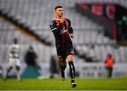 14 June 2019; Daniel Mandroiu of Bohemians celebrates after scoring his side's second goal during the SSE Airtricity League Premier Division match between Bohemians and Shamrock Rovers at Dalymount Park in Dublin. Photo by Seb Daly/Sportsfile