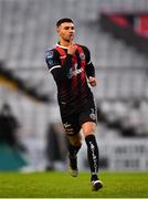 14 June 2019; Daniel Mandroiu of Bohemians celebrates after scoring his side's second goal during the SSE Airtricity League Premier Division match between Bohemians and Shamrock Rovers at Dalymount Park in Dublin. Photo by Seb Daly/Sportsfile